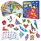 Origami Kit for Kids Ages 5-16, 108 Sheets with 54 Patterns & Instruction Book | Origami Paper Kit for Beginners & Advanced | Arts & Crafts Toys for Girls & Boys Ages 8-12 | Birthday & Christmas Gifts